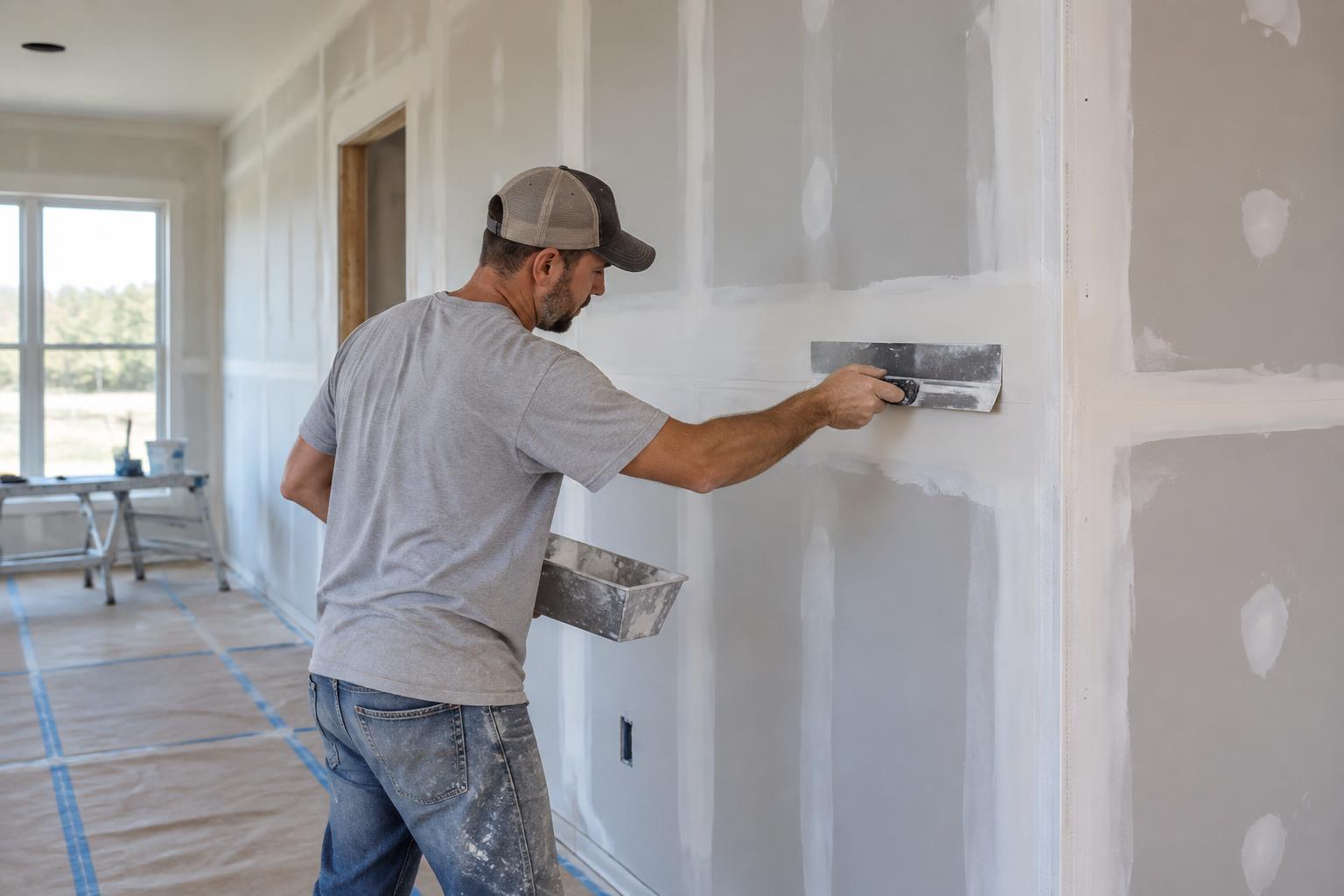 Drywall Repair — illustrative service photograph
